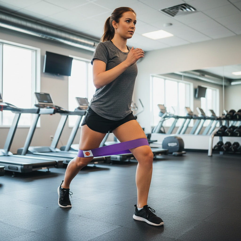 10 Resistance Band Exercises for a Stronger Lower Body