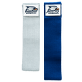 Two bands, one gray and one blue, with Georgia Southern logo on a white background