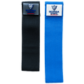 Black and blue bands with Georgia State logo on a transparent background