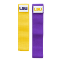 Yellow and purple  with LSU logo on a transparent background